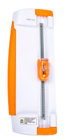 雙鋁質(zhì)軌道設(shè)計(jì)切紙器